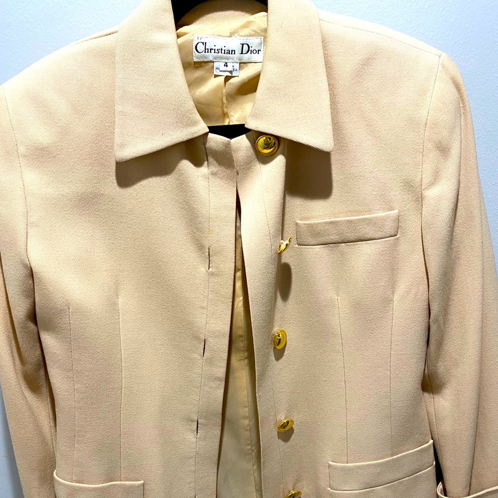 Christian Dior blazer